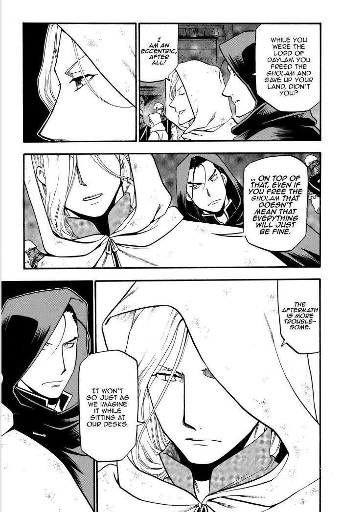 The Heroic Legend of Arslan Chapter 17 - Page 8