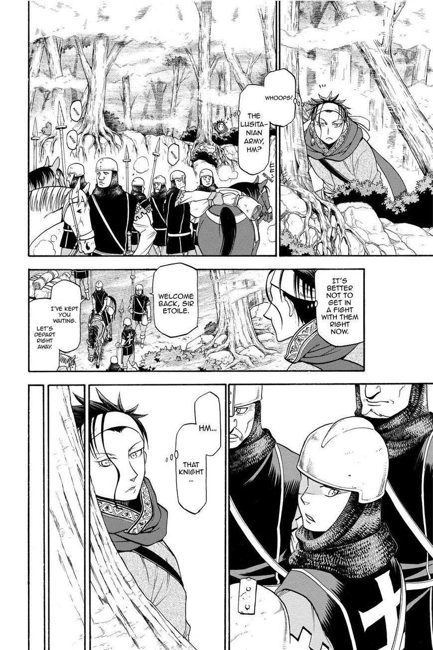 The Heroic Legend of Arslan Chapter 19 - Page 8