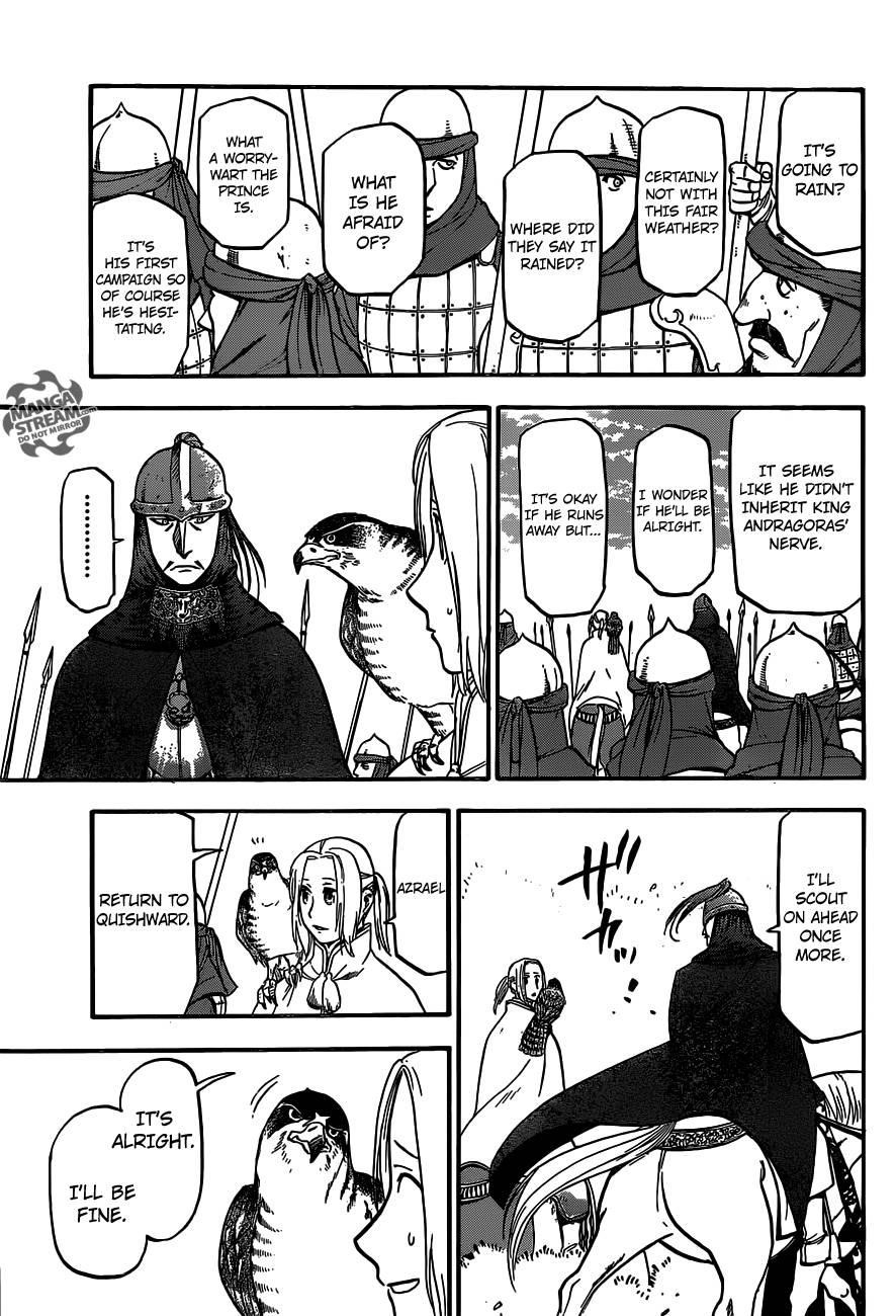 The Heroic Legend of Arslan Chapter 2 - Page 11