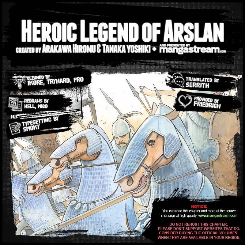 The Heroic Legend of Arslan Chapter 2 - Page 2