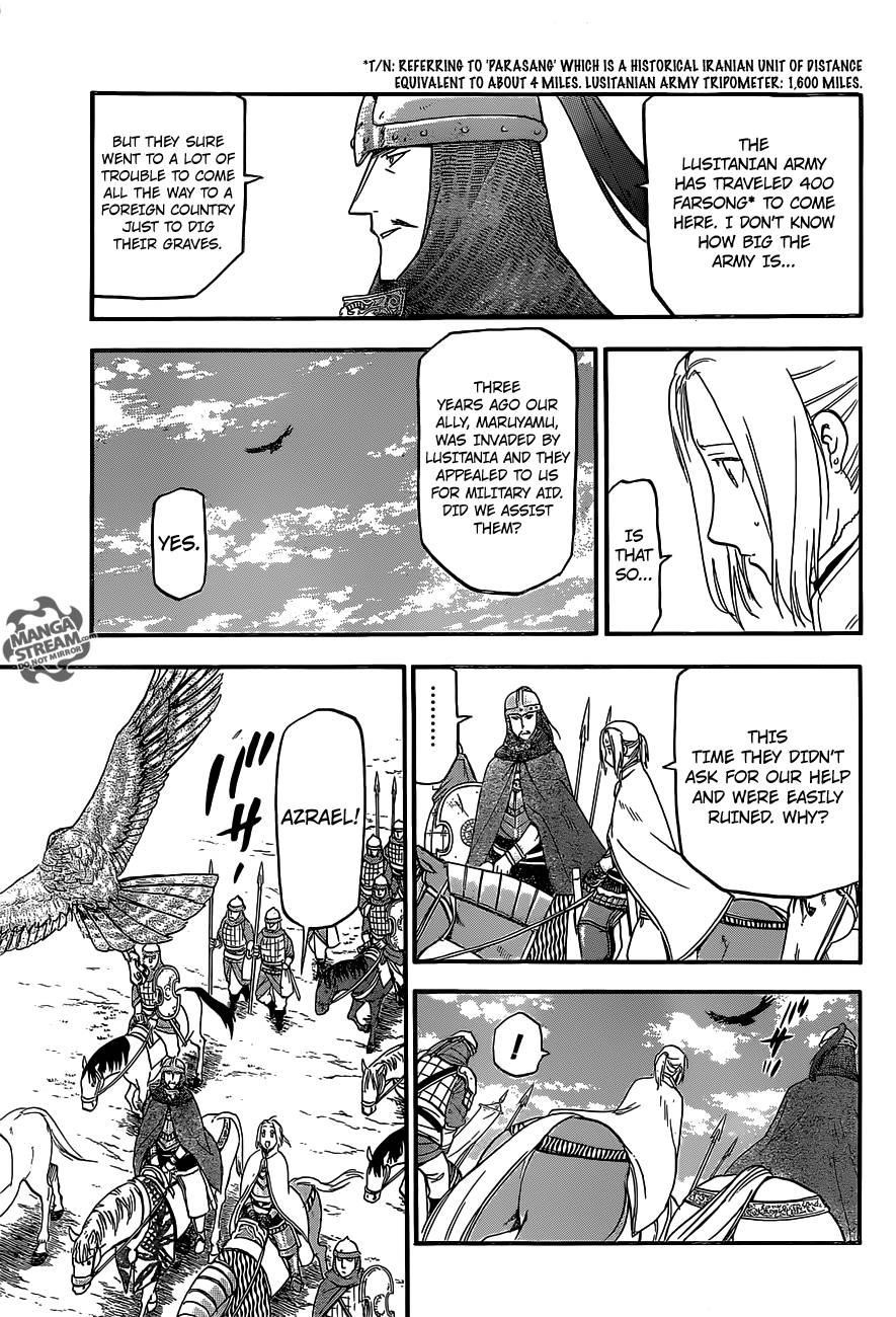 The Heroic Legend of Arslan Chapter 2 - Page 9