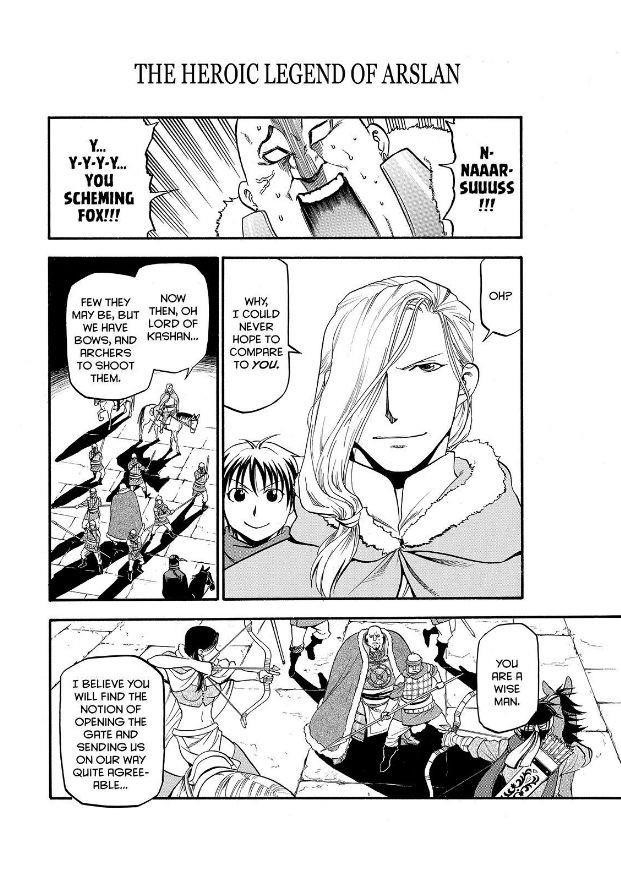 The Heroic Legend of Arslan Chapter 22 - Page 14