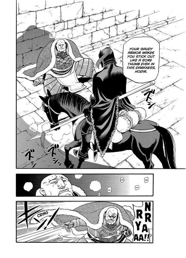 The Heroic Legend of Arslan Chapter 22 - Page 18