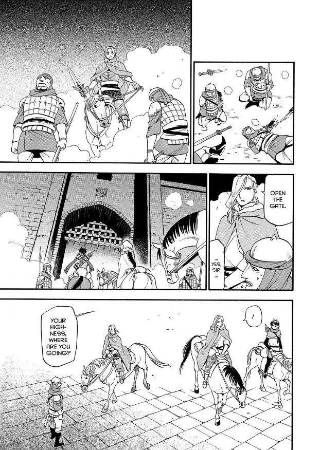 The Heroic Legend of Arslan Chapter 22 - Page 21