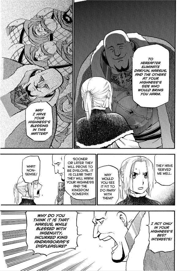 The Heroic Legend of Arslan Chapter 22 - Page 3