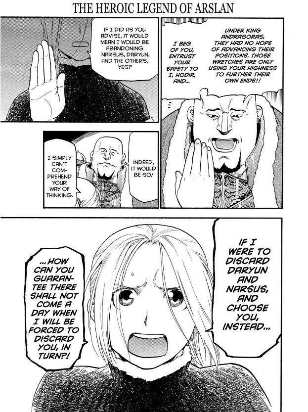 The Heroic Legend of Arslan Chapter 22 - Page 5