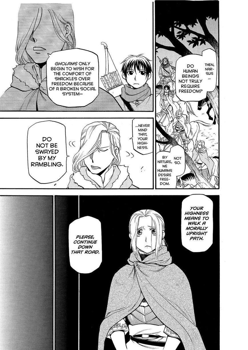 The Heroic Legend of Arslan Chapter 23 - Page 9