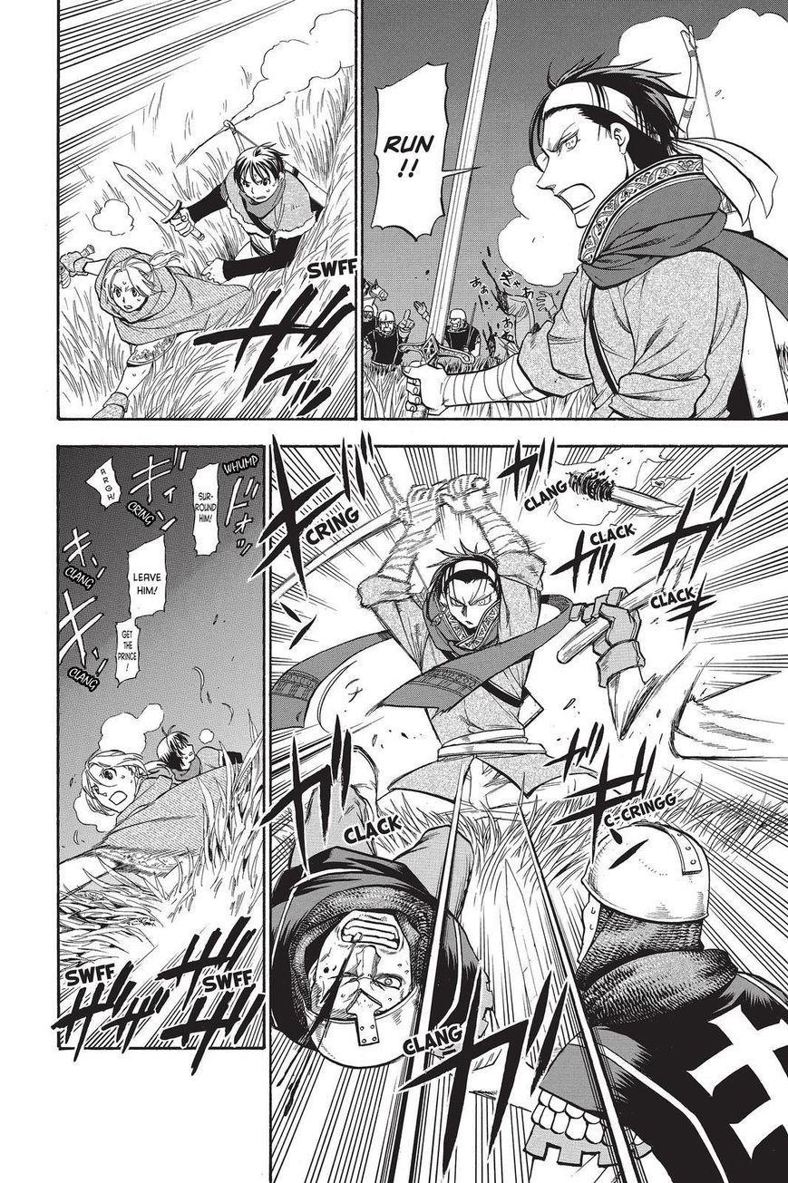 The Heroic Legend of Arslan Chapter 26 - Page 12