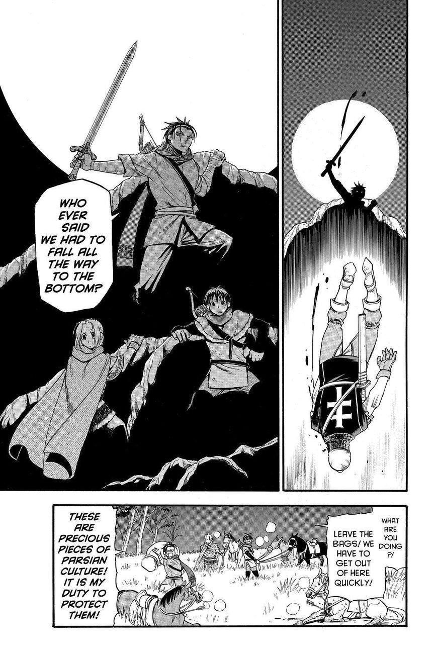 The Heroic Legend of Arslan Chapter 26 - Page 19