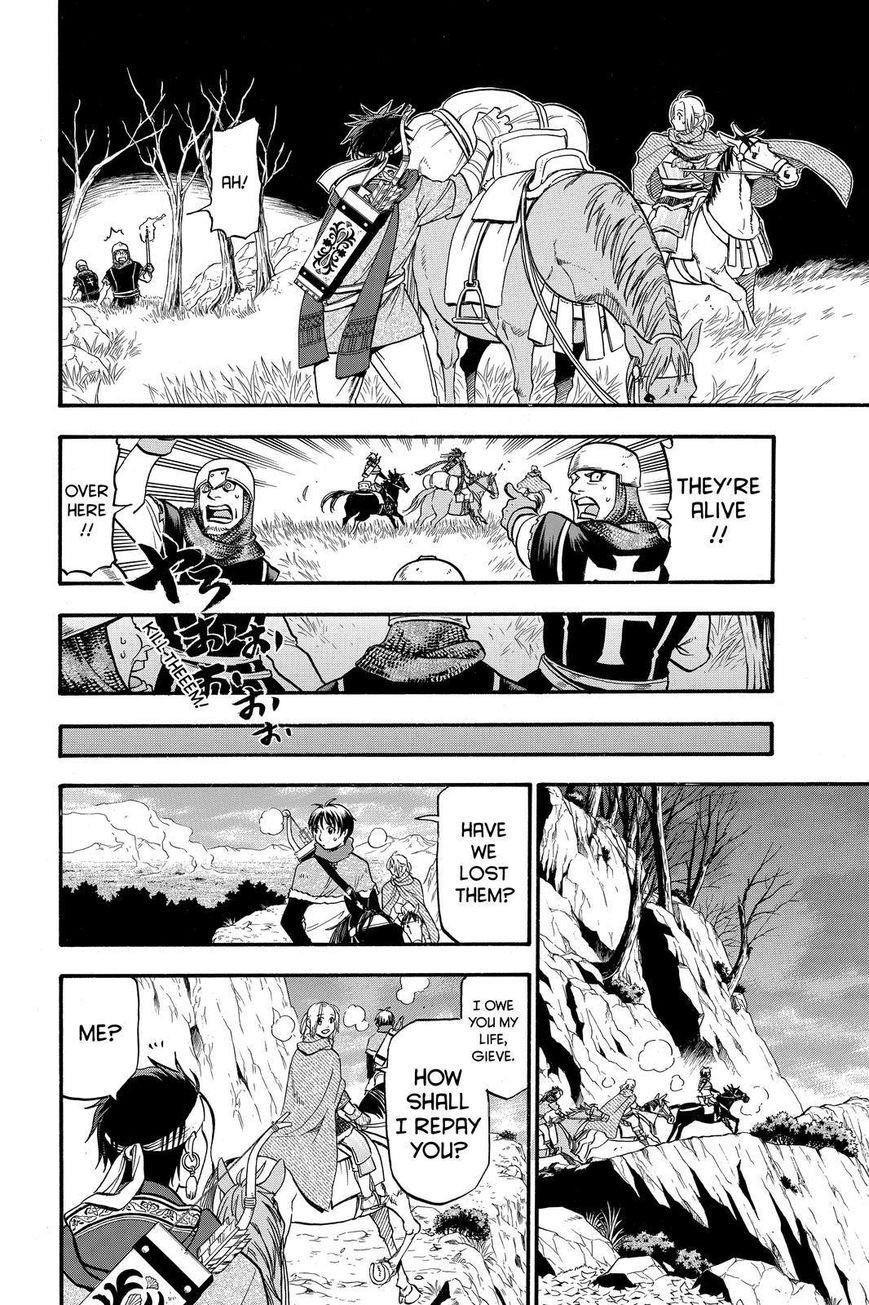 The Heroic Legend of Arslan Chapter 26 - Page 20