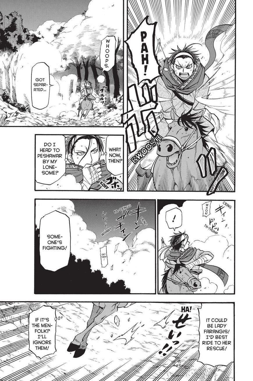 The Heroic Legend of Arslan Chapter 26 - Page 3