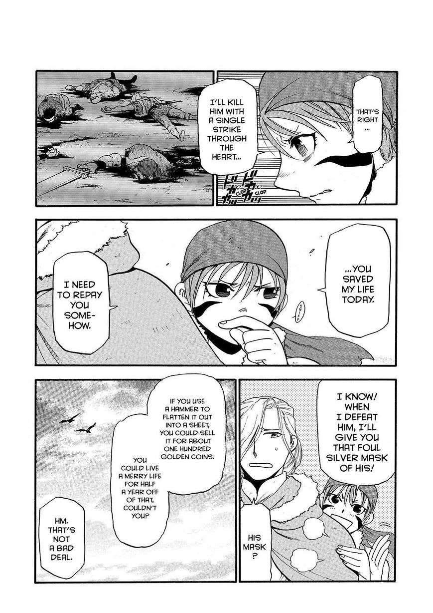 The Heroic Legend of Arslan Chapter 29 - Page 15