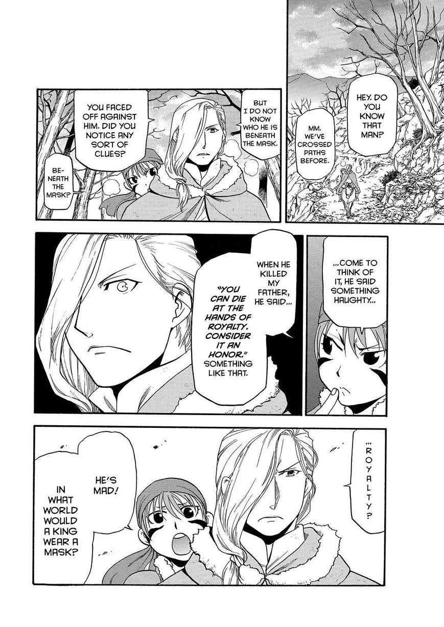 The Heroic Legend of Arslan Chapter 29 - Page 16