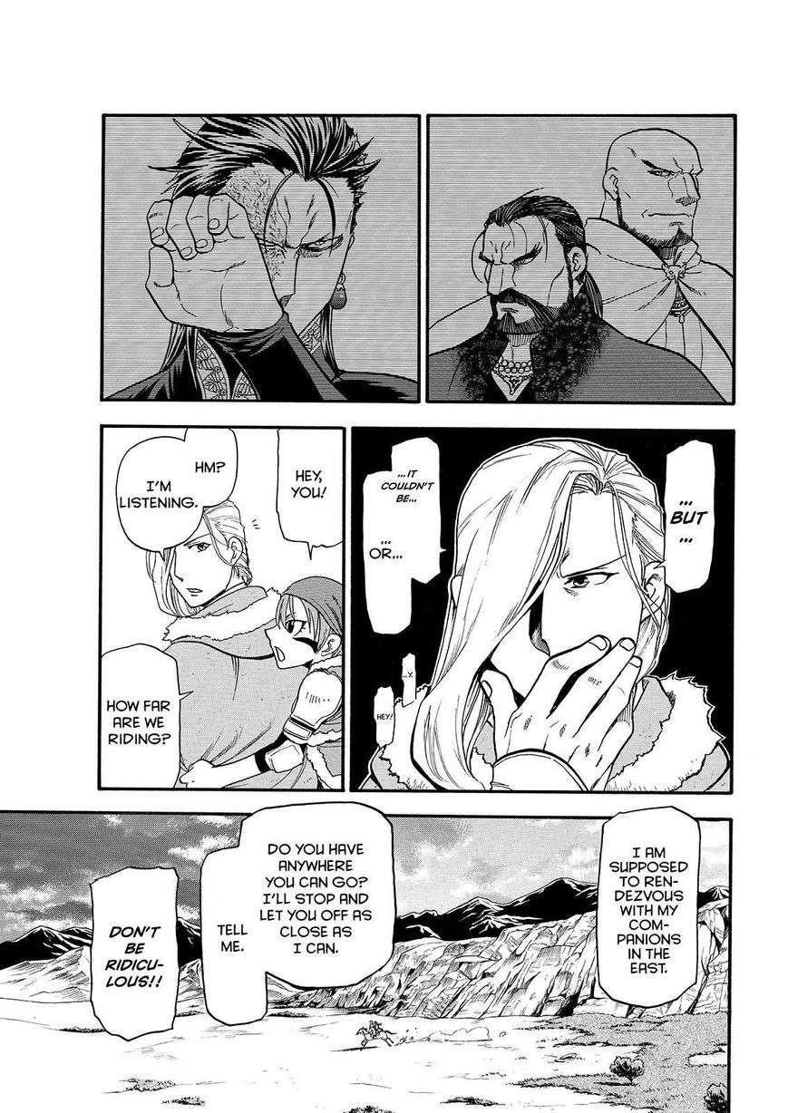 The Heroic Legend of Arslan Chapter 29 - Page 17