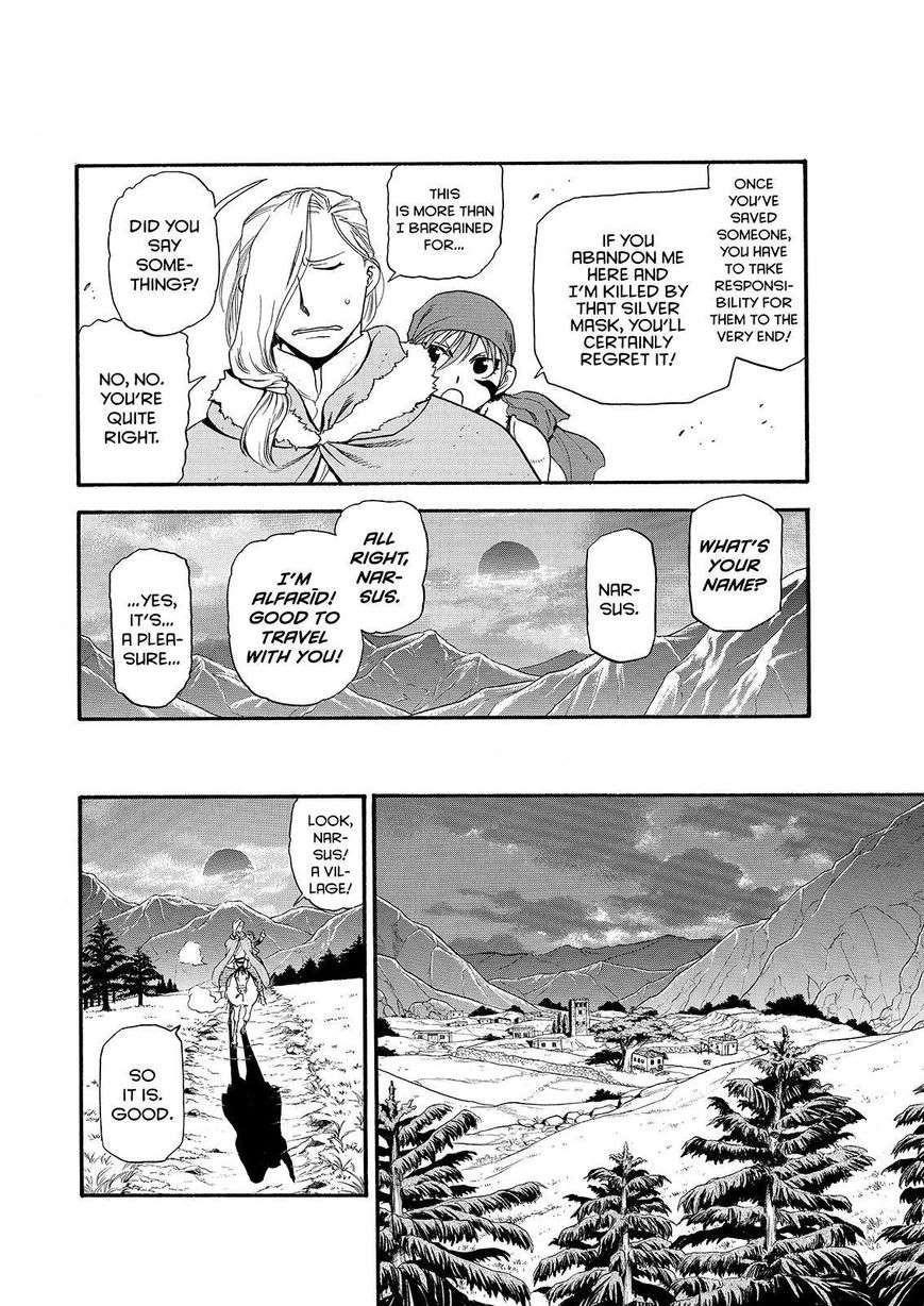 The Heroic Legend of Arslan Chapter 29 - Page 18