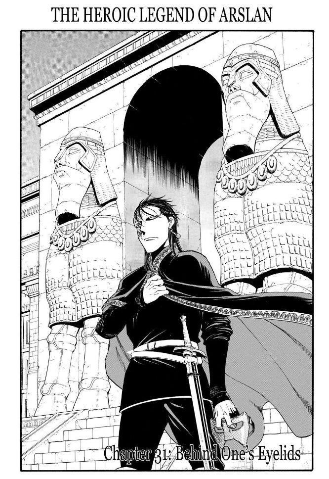 The Heroic Legend of Arslan Chapter 31 - Page 2