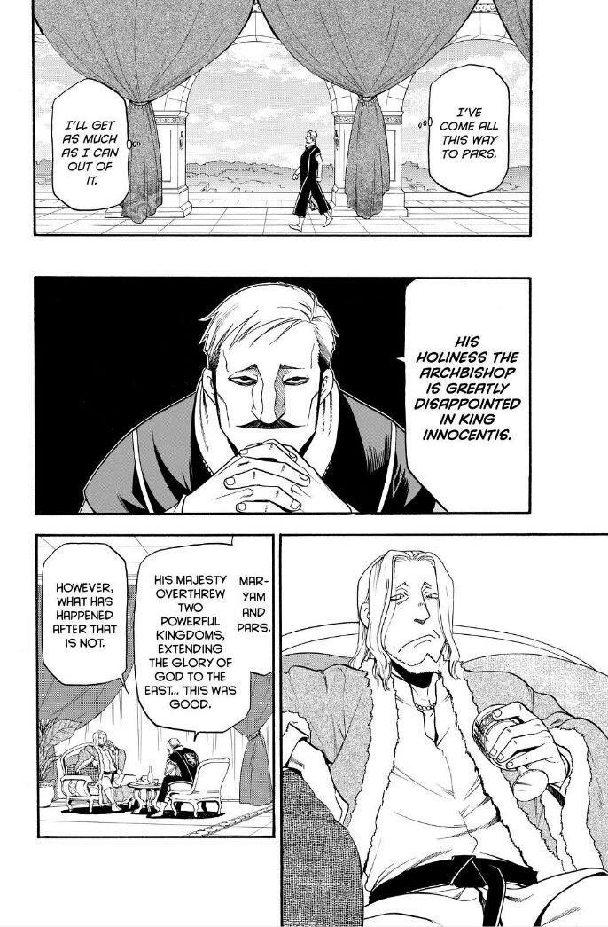 The Heroic Legend of Arslan Chapter 31 - Page 21