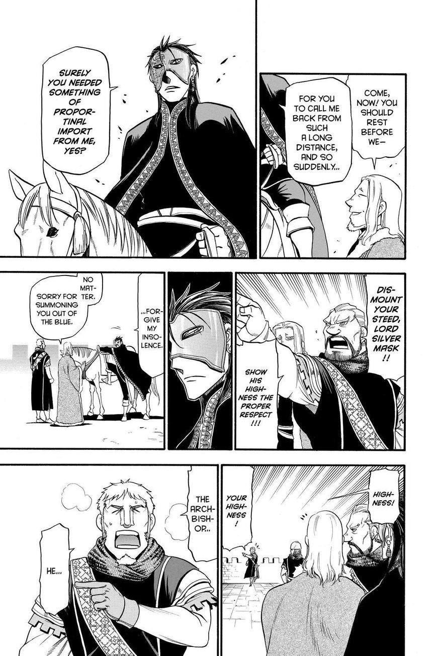 The Heroic Legend of Arslan Chapter 32 - Page 15