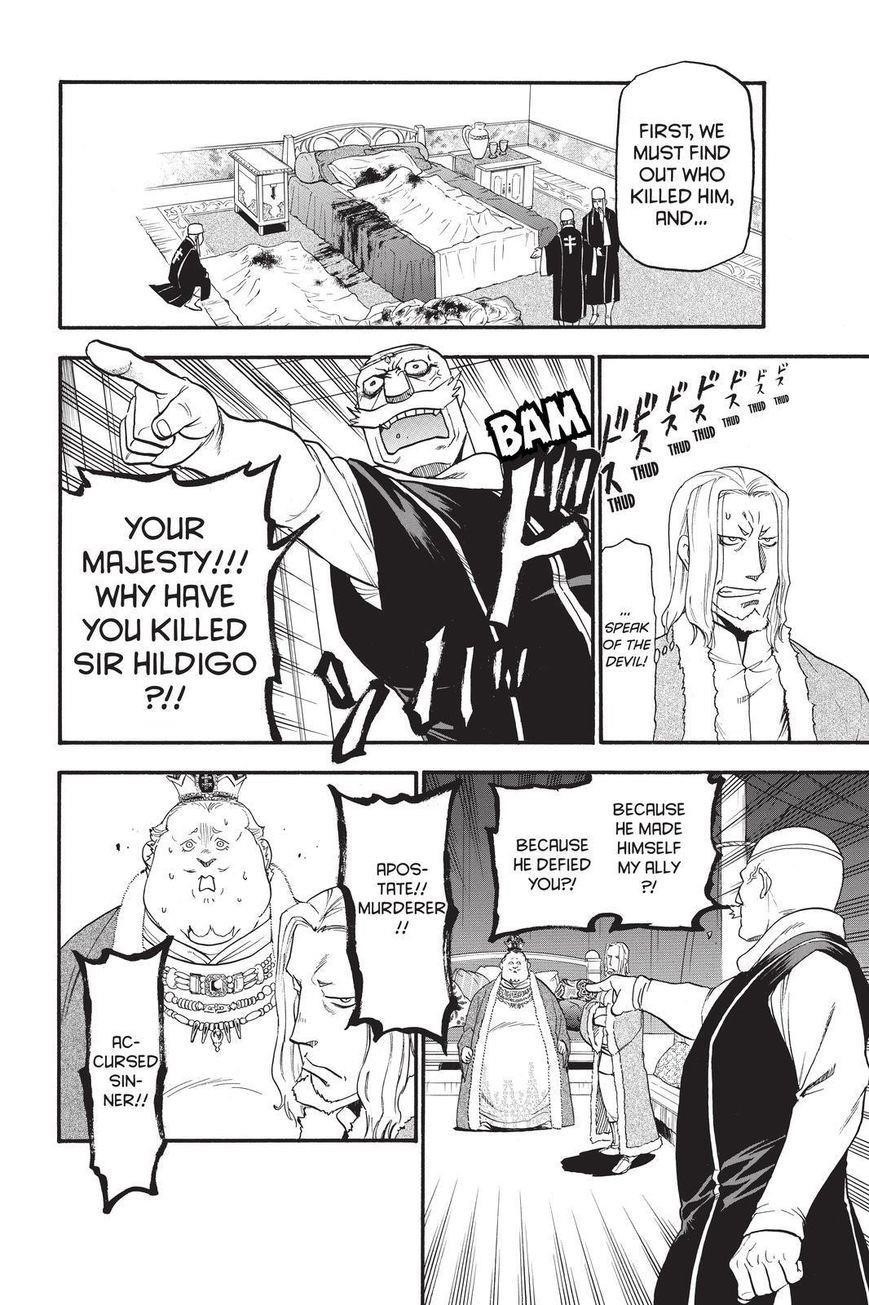 The Heroic Legend of Arslan Chapter 32 - Page 2