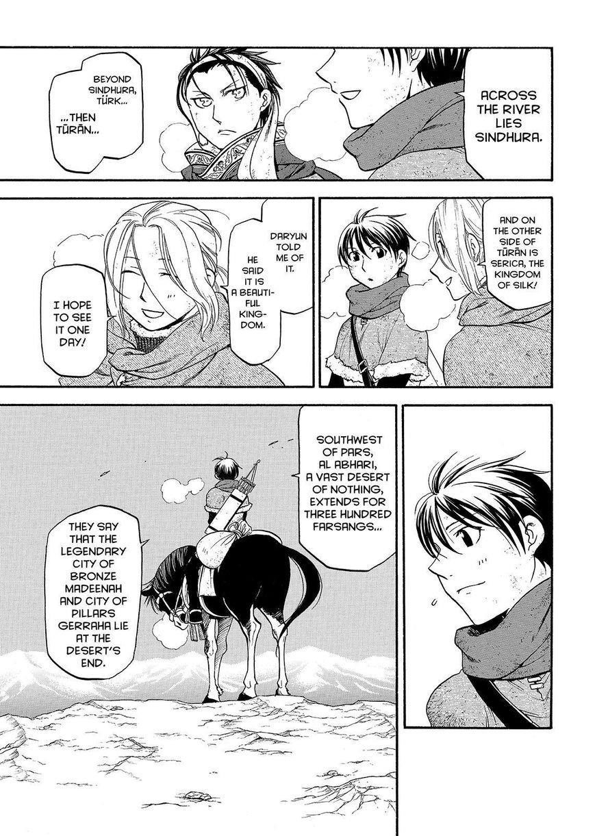 The Heroic Legend of Arslan Chapter 33 - Page 27