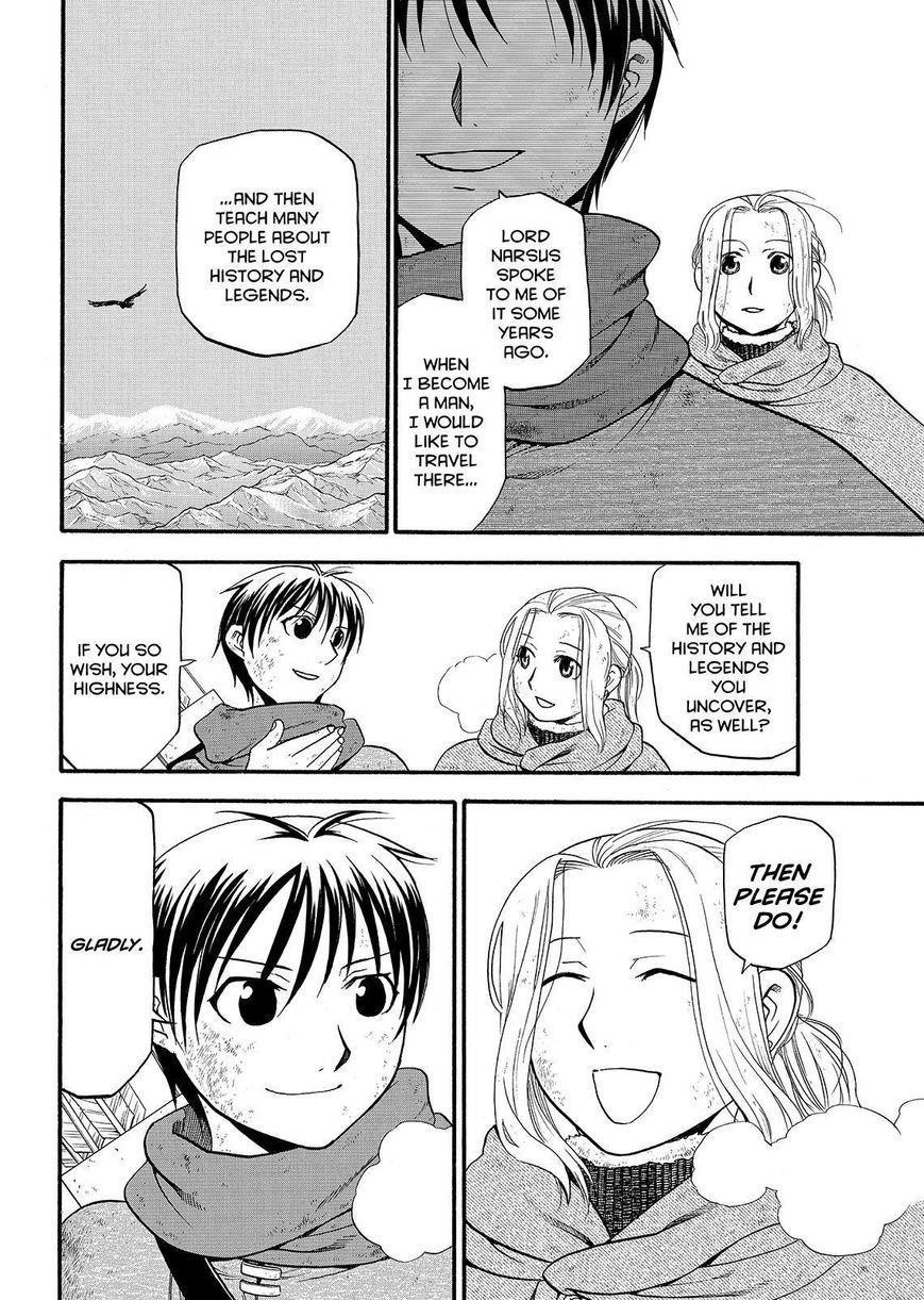 The Heroic Legend of Arslan Chapter 33 - Page 28