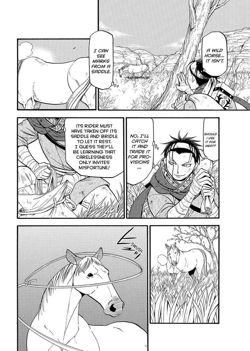 The Heroic Legend of Arslan Chapter 34 - Page 14