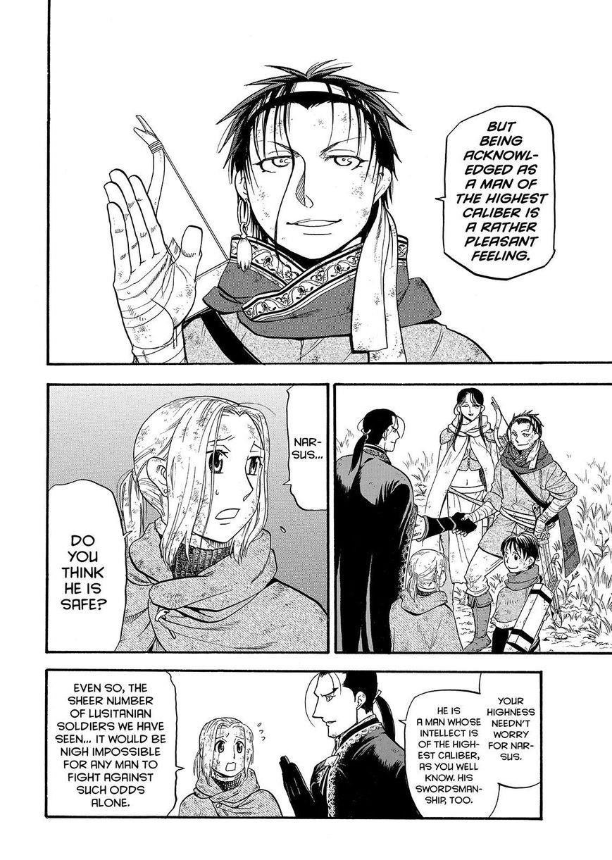 The Heroic Legend of Arslan Chapter 34 - Page 20