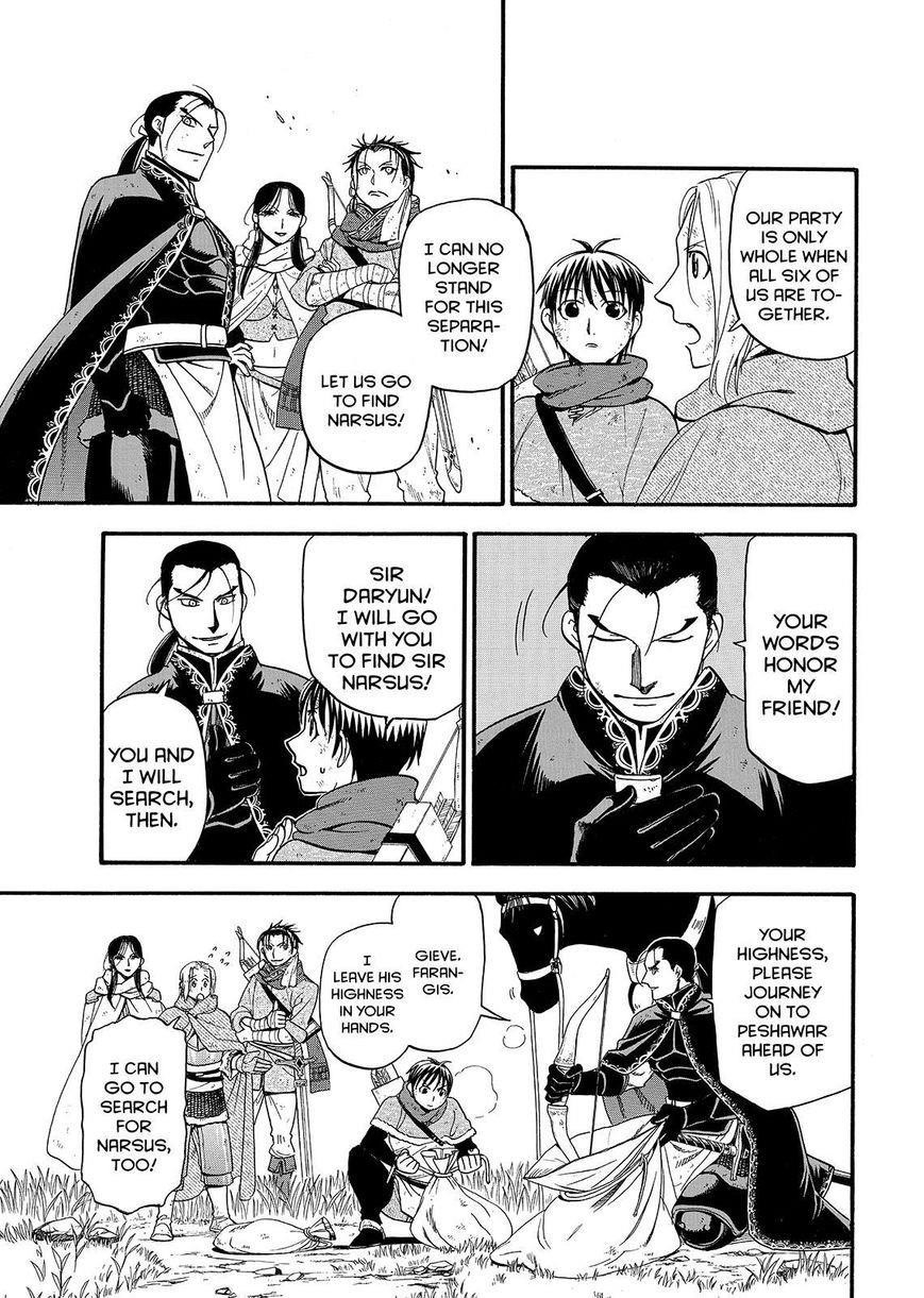 The Heroic Legend of Arslan Chapter 34 - Page 21