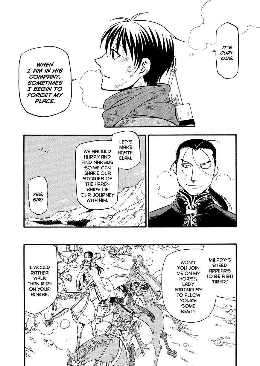 The Heroic Legend of Arslan Chapter 34 - Page 23