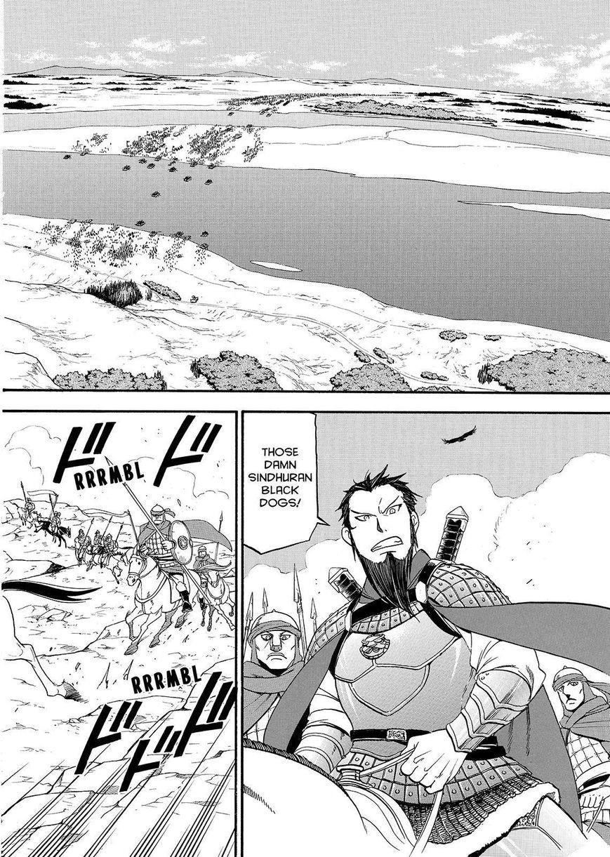 The Heroic Legend of Arslan Chapter 35 - Page 14