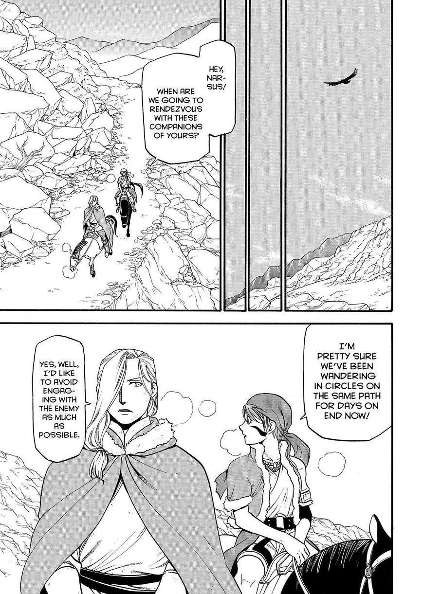 The Heroic Legend of Arslan Chapter 35 - Page 28