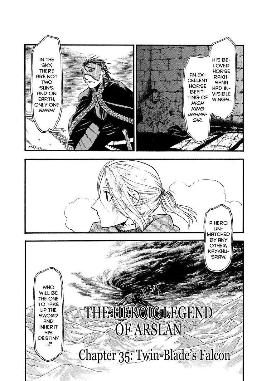 The Heroic Legend of Arslan Chapter 35 - Page 4