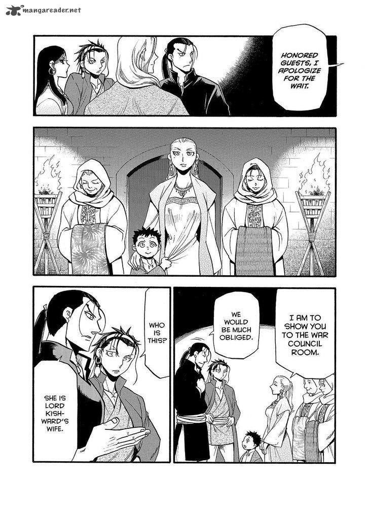 The Heroic Legend of Arslan Chapter 38 - Page 12