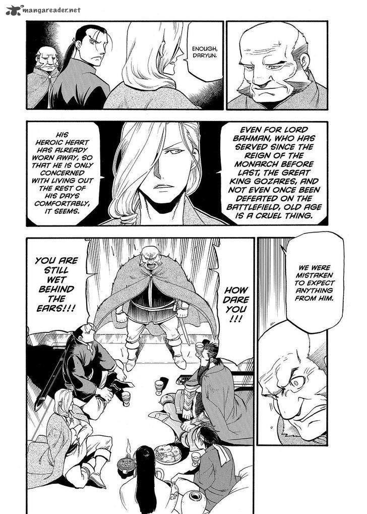 The Heroic Legend of Arslan Chapter 38 - Page 18