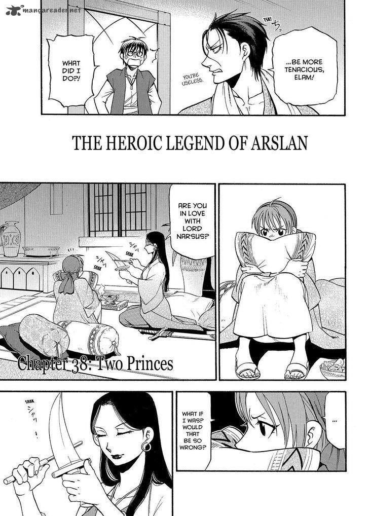 The Heroic Legend of Arslan Chapter 38 - Page 3