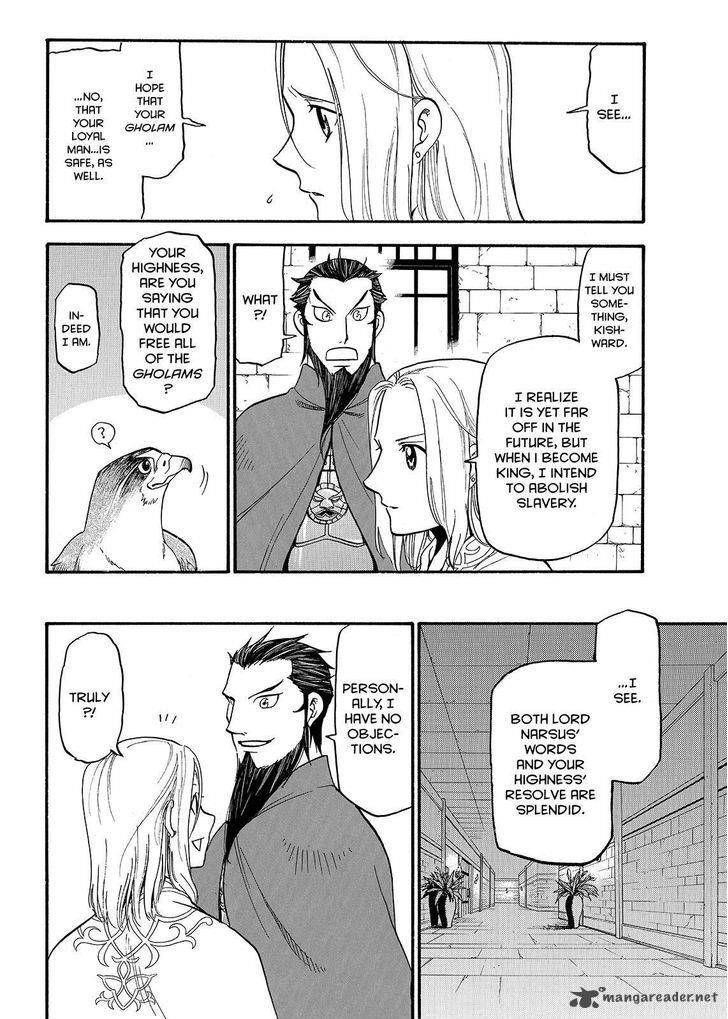 The Heroic Legend of Arslan Chapter 38 - Page 8