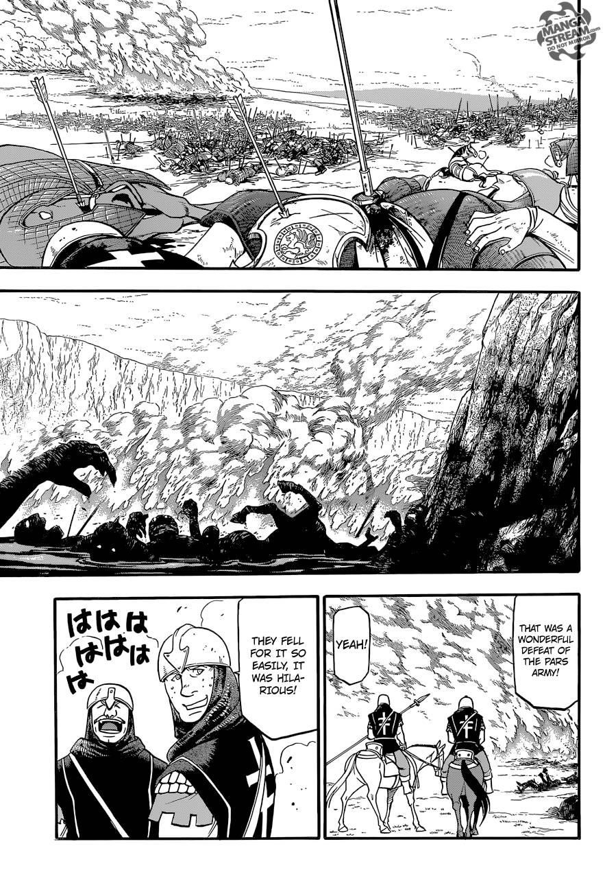 The Heroic Legend of Arslan Chapter 4 - Page 12