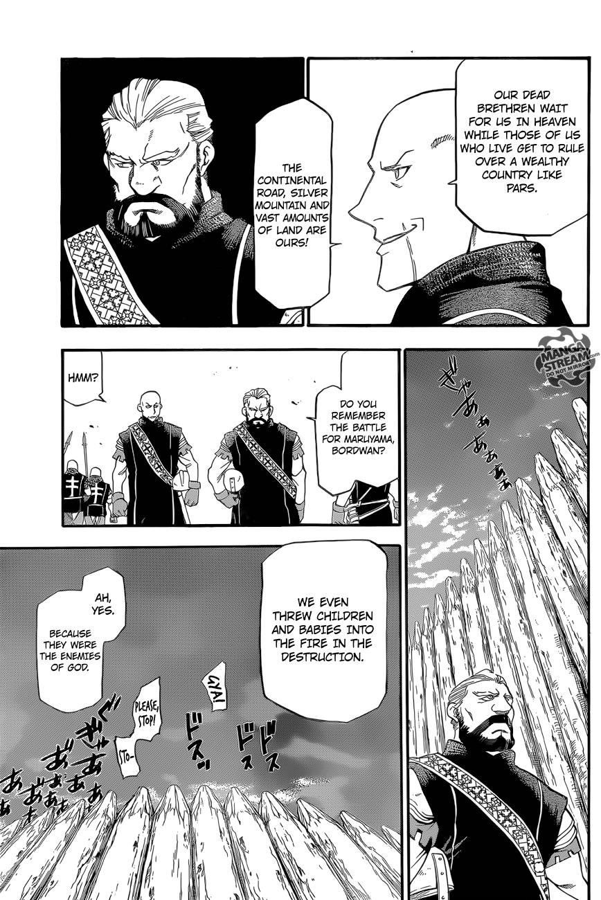 The Heroic Legend of Arslan Chapter 4 - Page 22