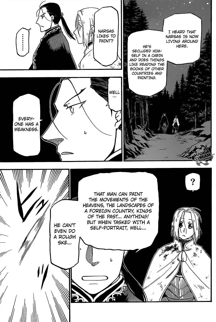 The Heroic Legend of Arslan Chapter 4 - Page 28