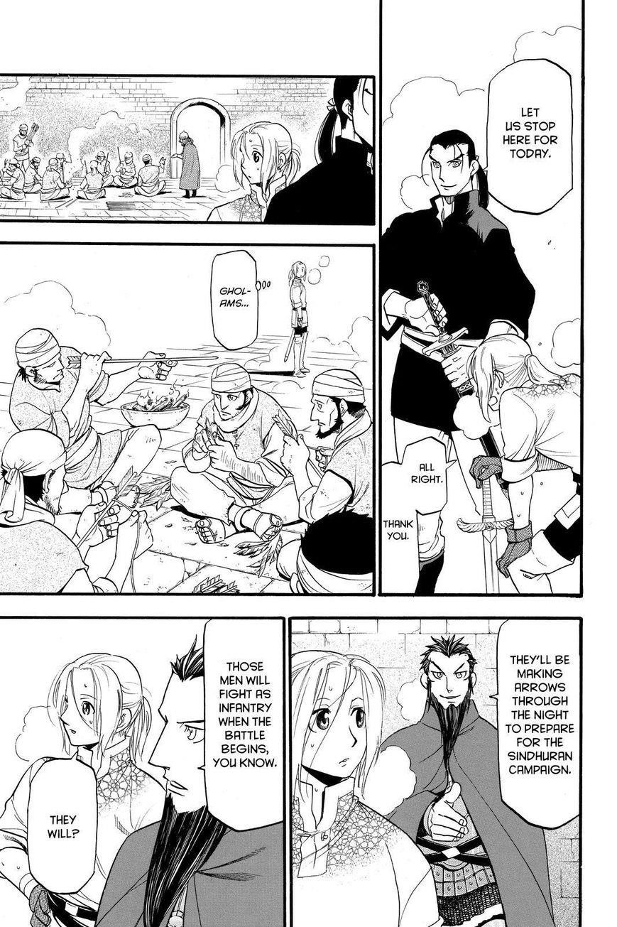 The Heroic Legend of Arslan Chapter 42 - Page 9