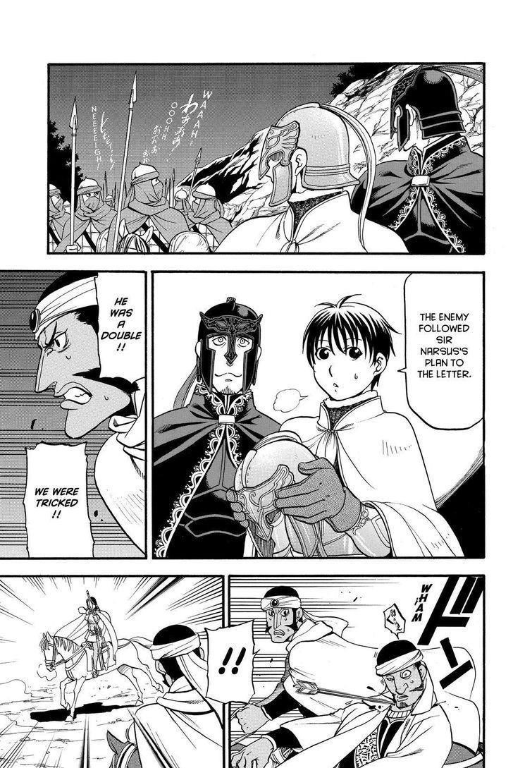 The Heroic Legend of Arslan Chapter 45 - Page 21