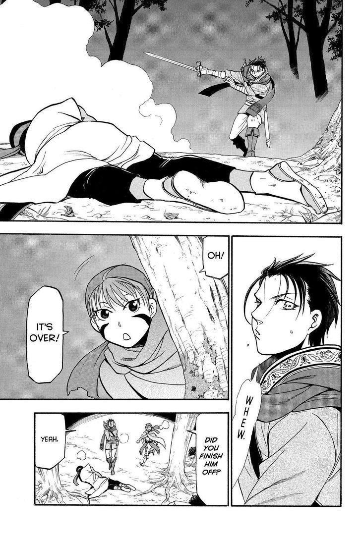 The Heroic Legend of Arslan Chapter 45 - Page 9