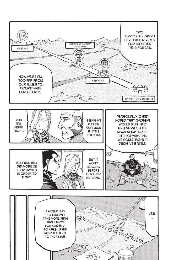 The Heroic Legend of Arslan Chapter 46 - Page 24