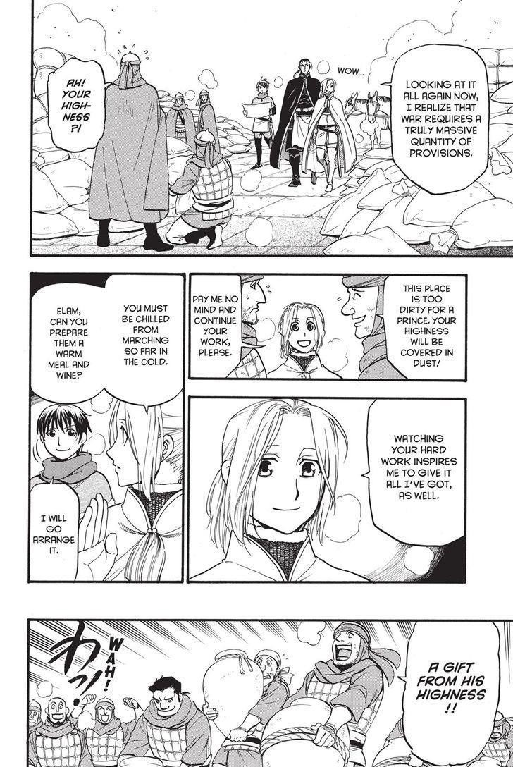 The Heroic Legend of Arslan Chapter 47 - Page 2