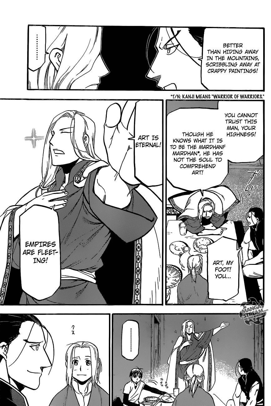 The Heroic Legend of Arslan Chapter 5 - Page 12