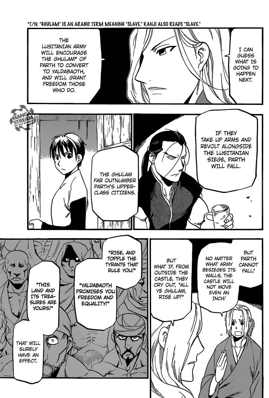 The Heroic Legend of Arslan Chapter 5 - Page 14