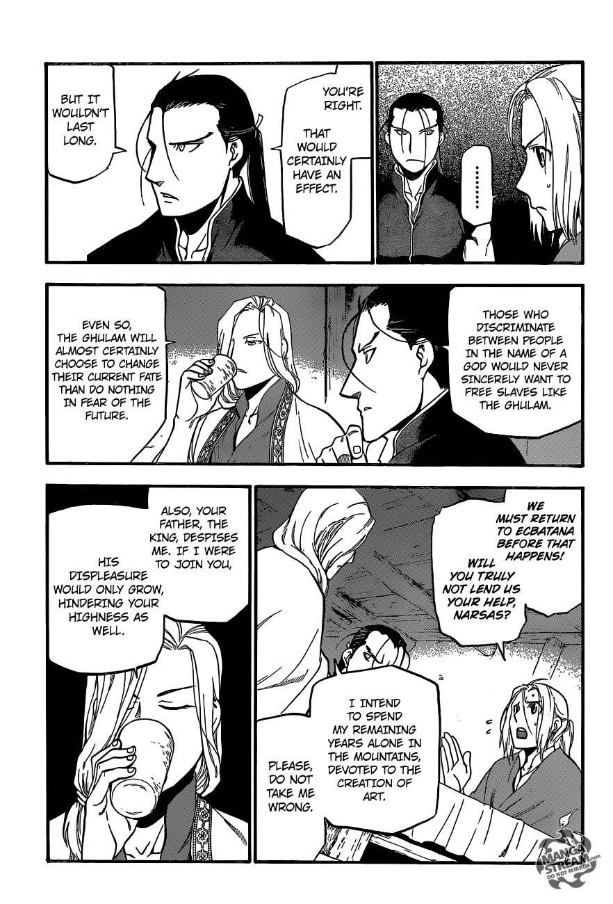 The Heroic Legend of Arslan Chapter 5 - Page 15