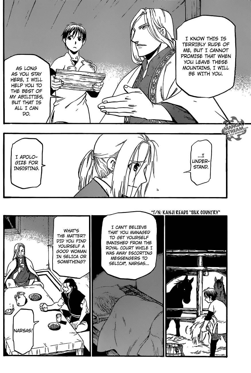 The Heroic Legend of Arslan Chapter 5 - Page 17