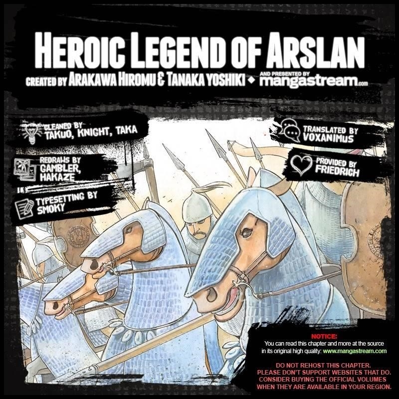 The Heroic Legend of Arslan Chapter 5 - Page 2