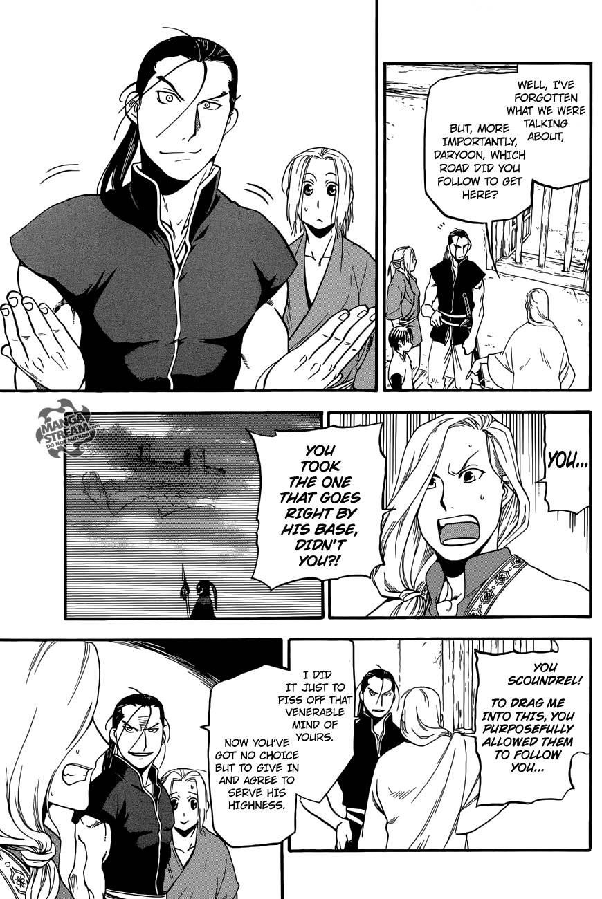 The Heroic Legend of Arslan Chapter 5 - Page 24